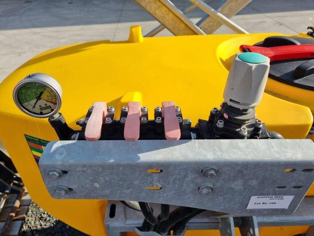 Used 2016 Hustler Katipo 890 boom sprayer