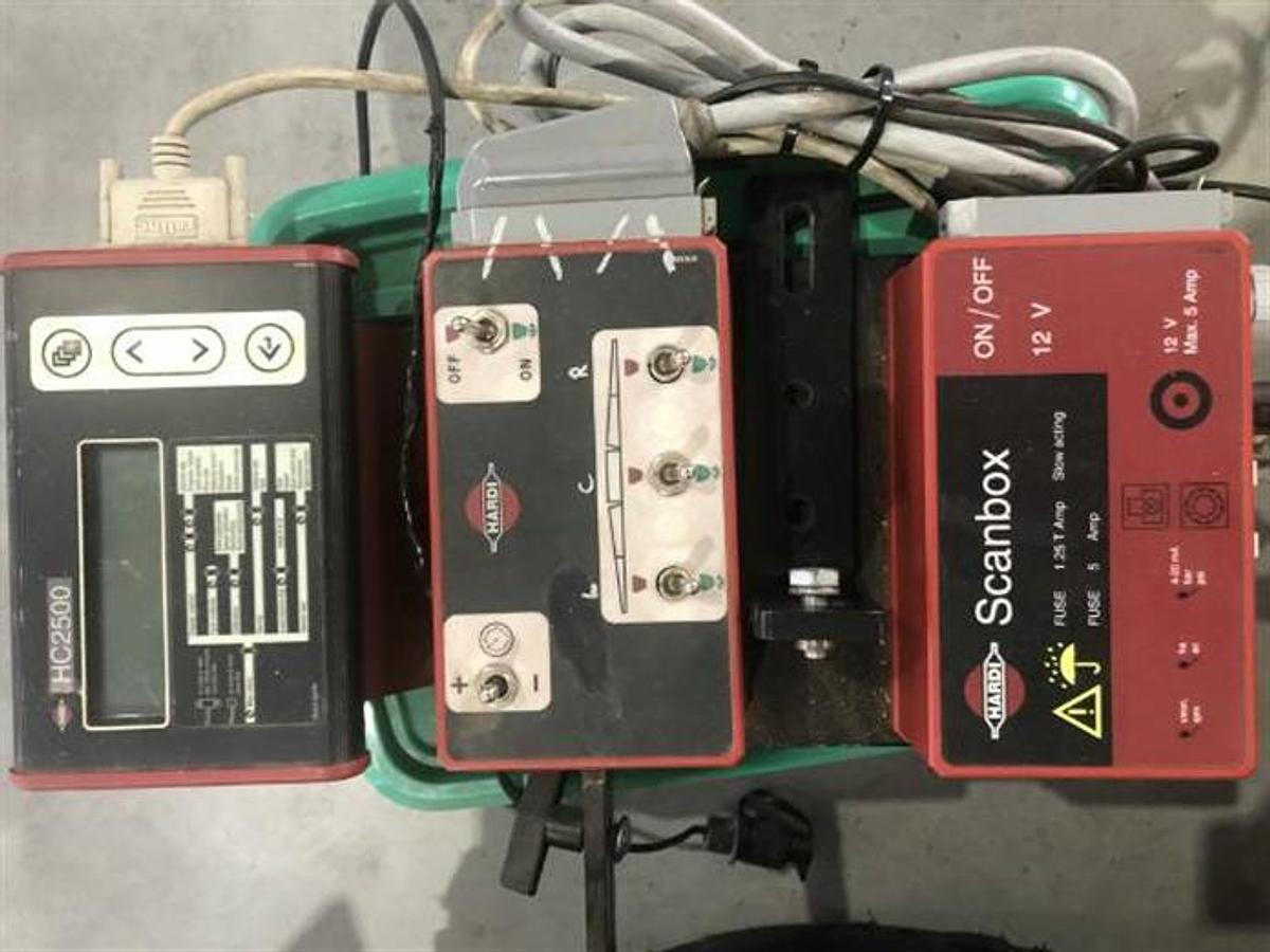 Used 2003 Hardi 2700 Explorer