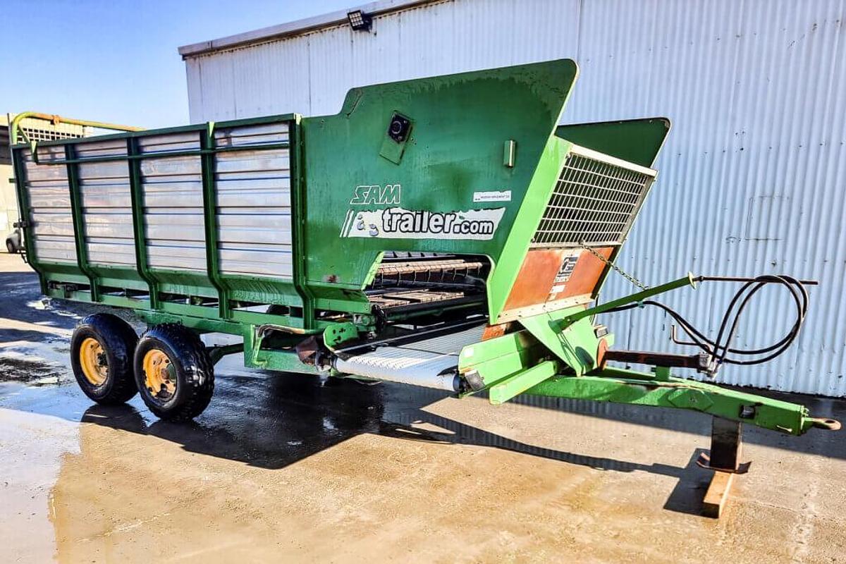 Used Agtrailer 10cum Silage Wagon