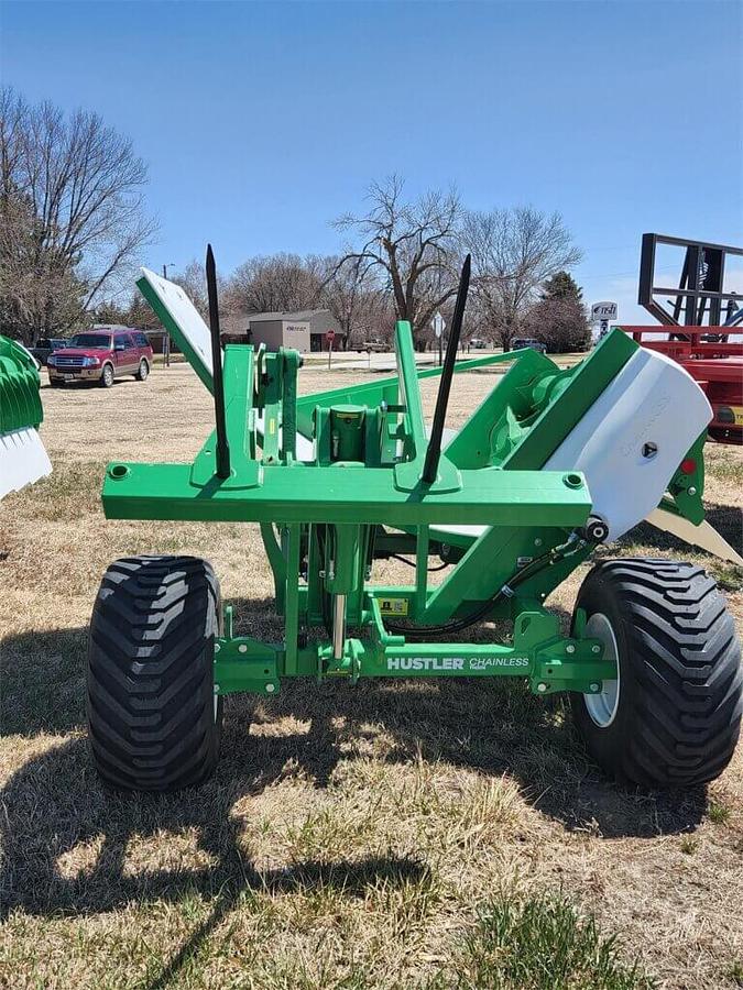 Used HUSTLER CHAINLESS TX205