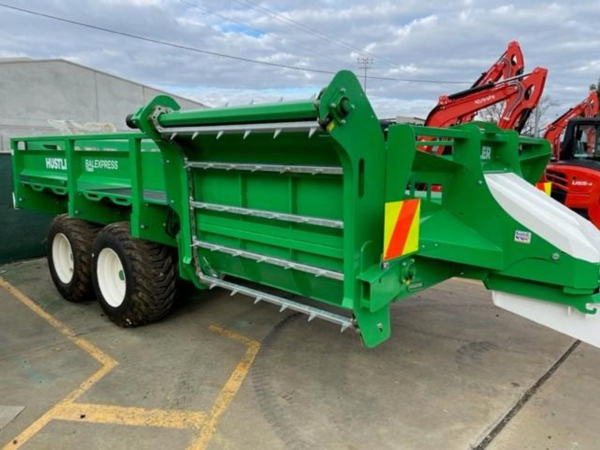 Used Hustler TX805 Bale Express