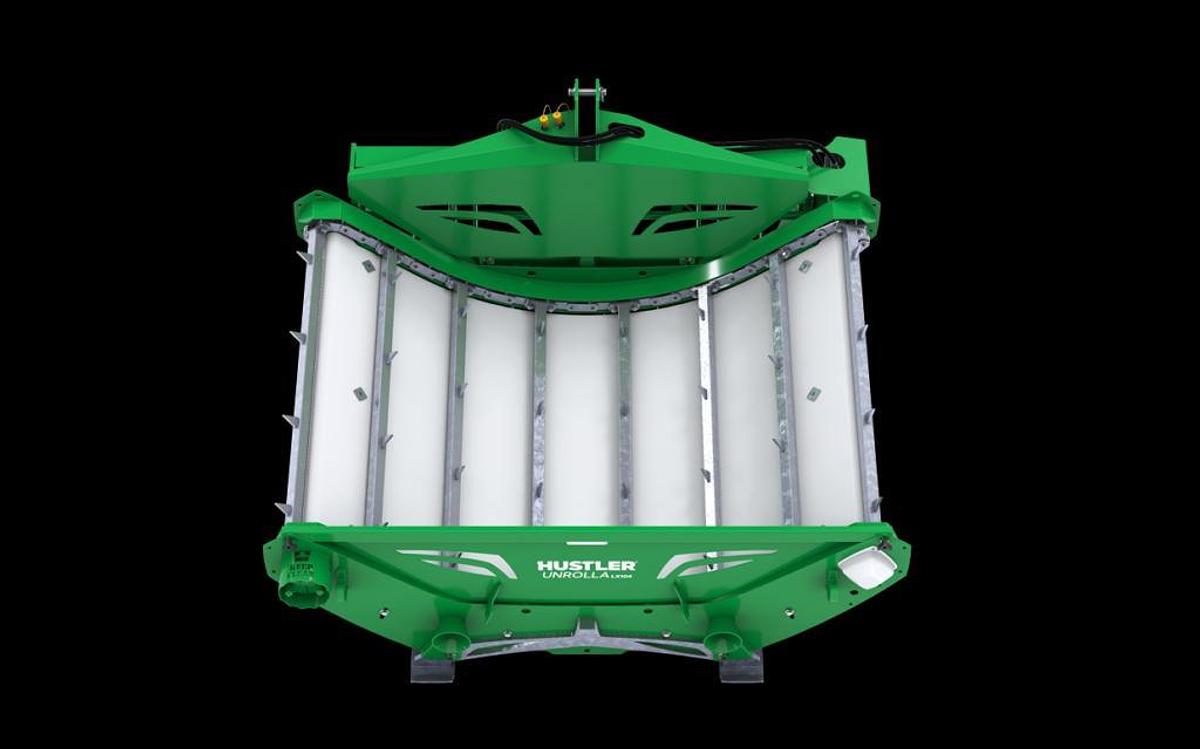 Mounted Bale Unrollers