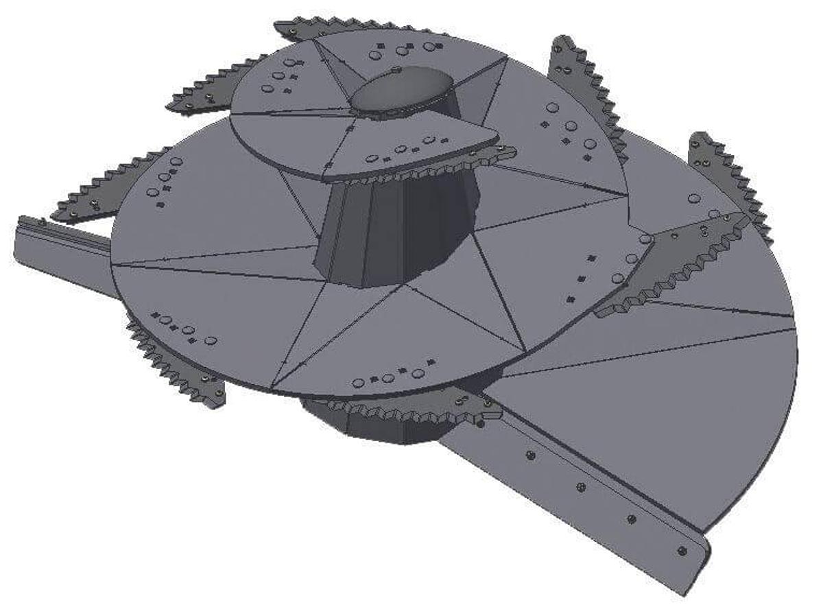 A450ST (RIGHT SIDE TRAP DISCHARGE)