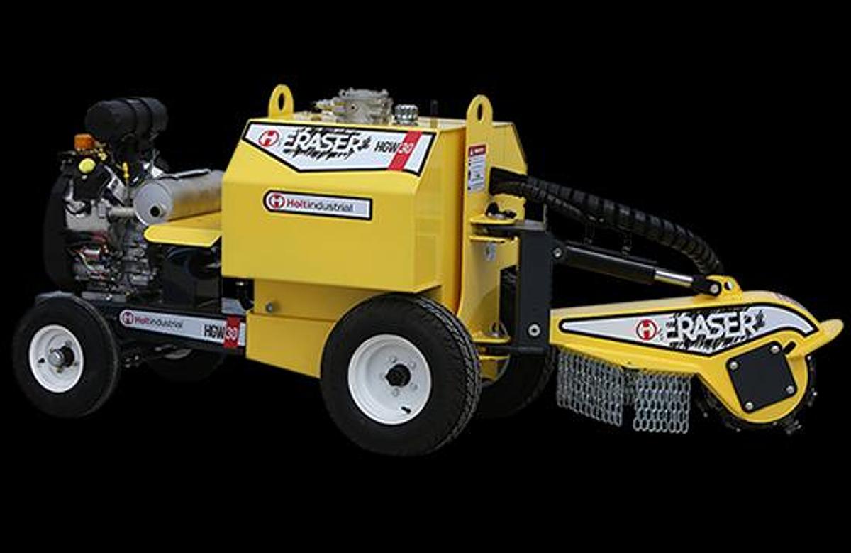 STUMP GRINDER WALK BEHIND