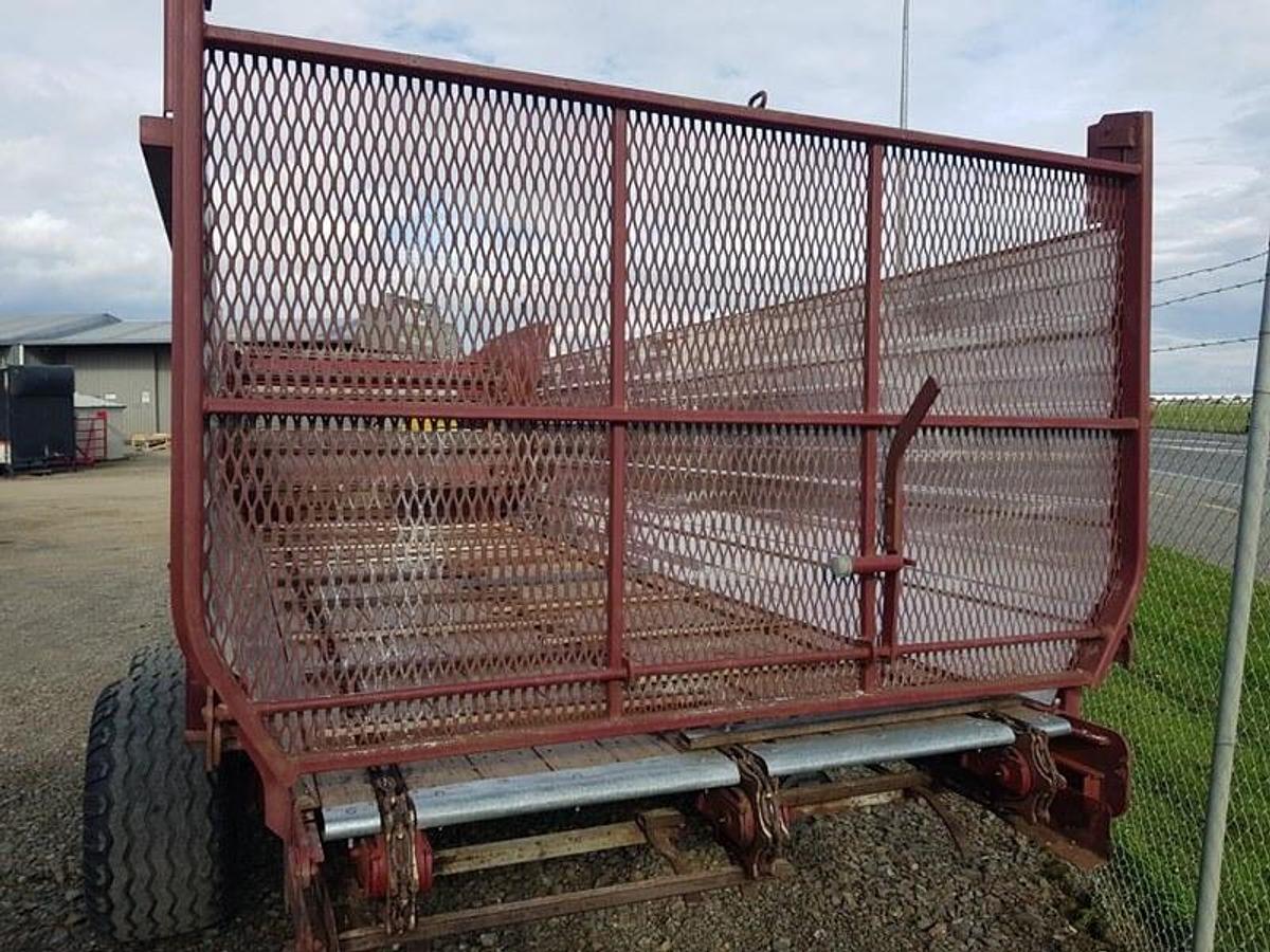 Used GILTRAP MSX125 SUPER SILAGE WAGON