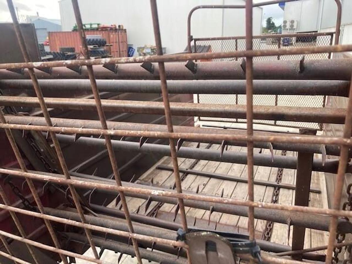 Used Giltrap M40H Bale Wagon Feedout