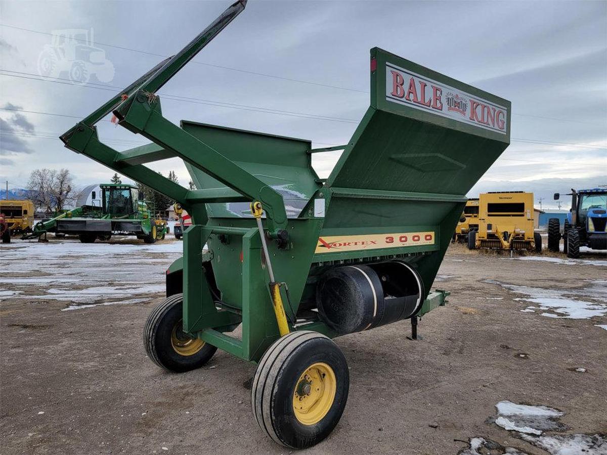 Used BALE KING VORTEX 3000