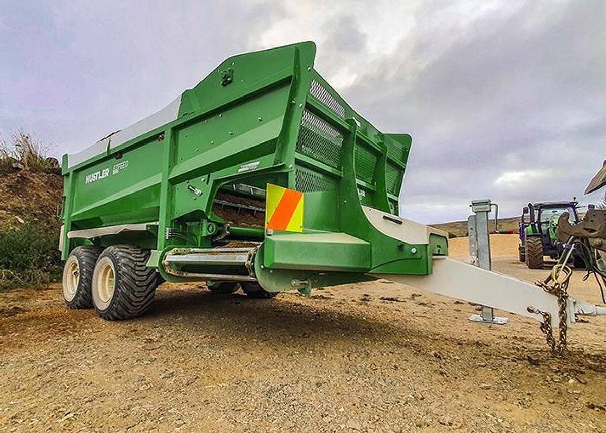 EzFeed Silage Wagon Range