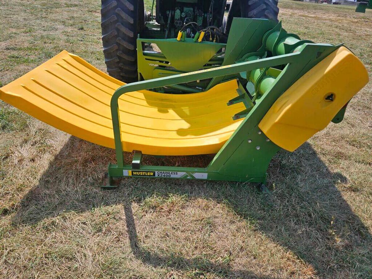 Used Hustler Chainless X2400