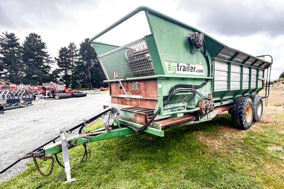Used Agtrailer 20m3 Silage Wagon