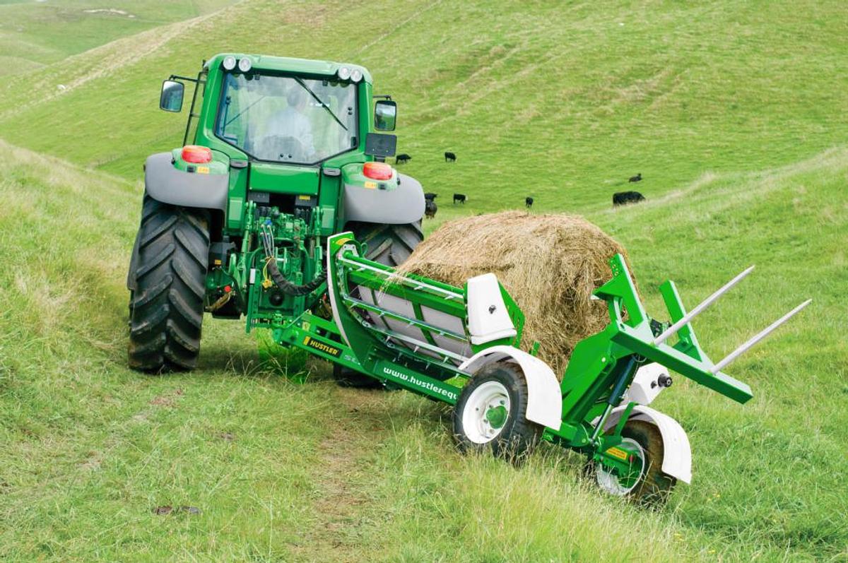 Trailed Bale Unrollers