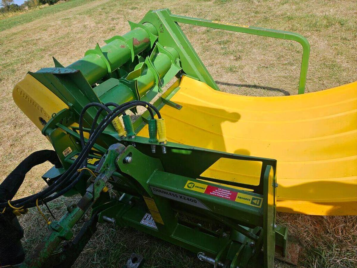 Used Hustler Chainless X2400