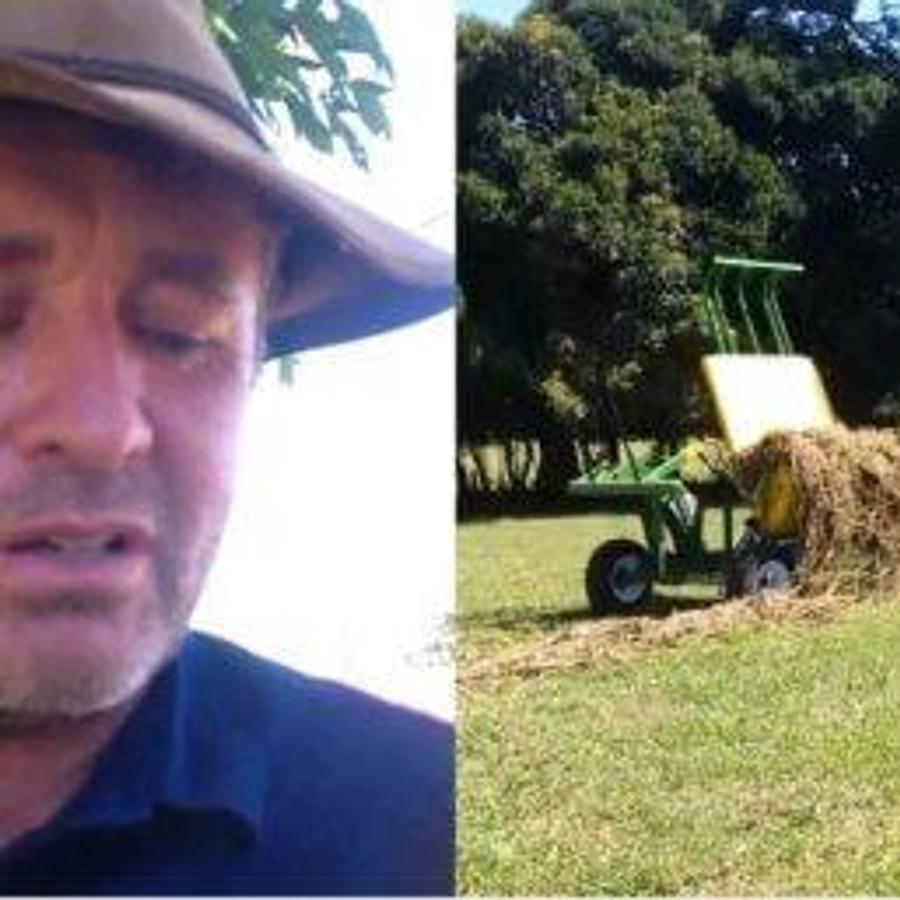 Trailed Chainless Bale Processors