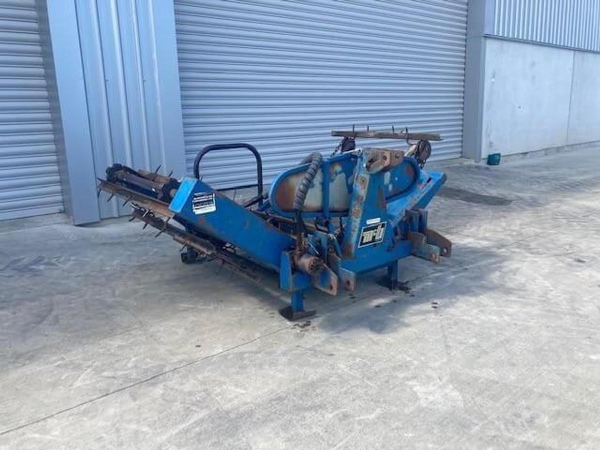 Used McIntosh Bale Feeder