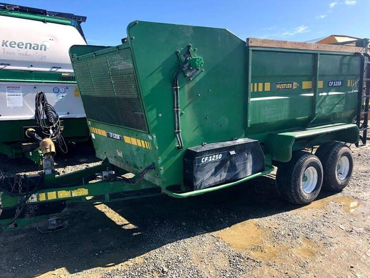 Used Hustler 1250 CF Silage Wagon