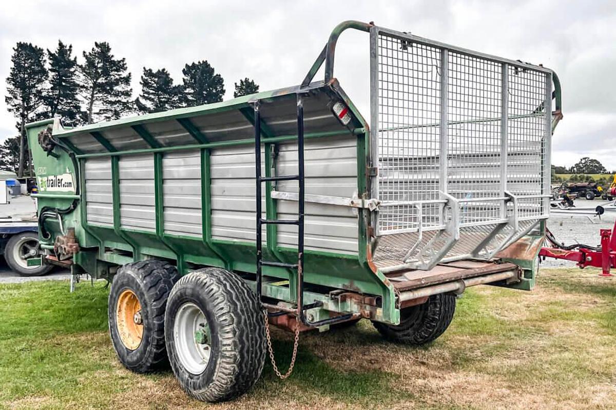 Used Agtrailer 20m3 Silage Wagon