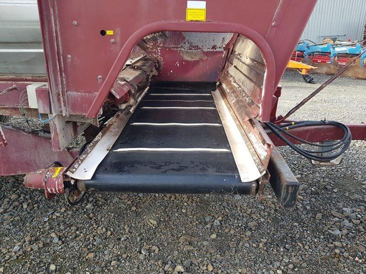 Used GILTRAP MSX125 SUPER SILAGE WAGON