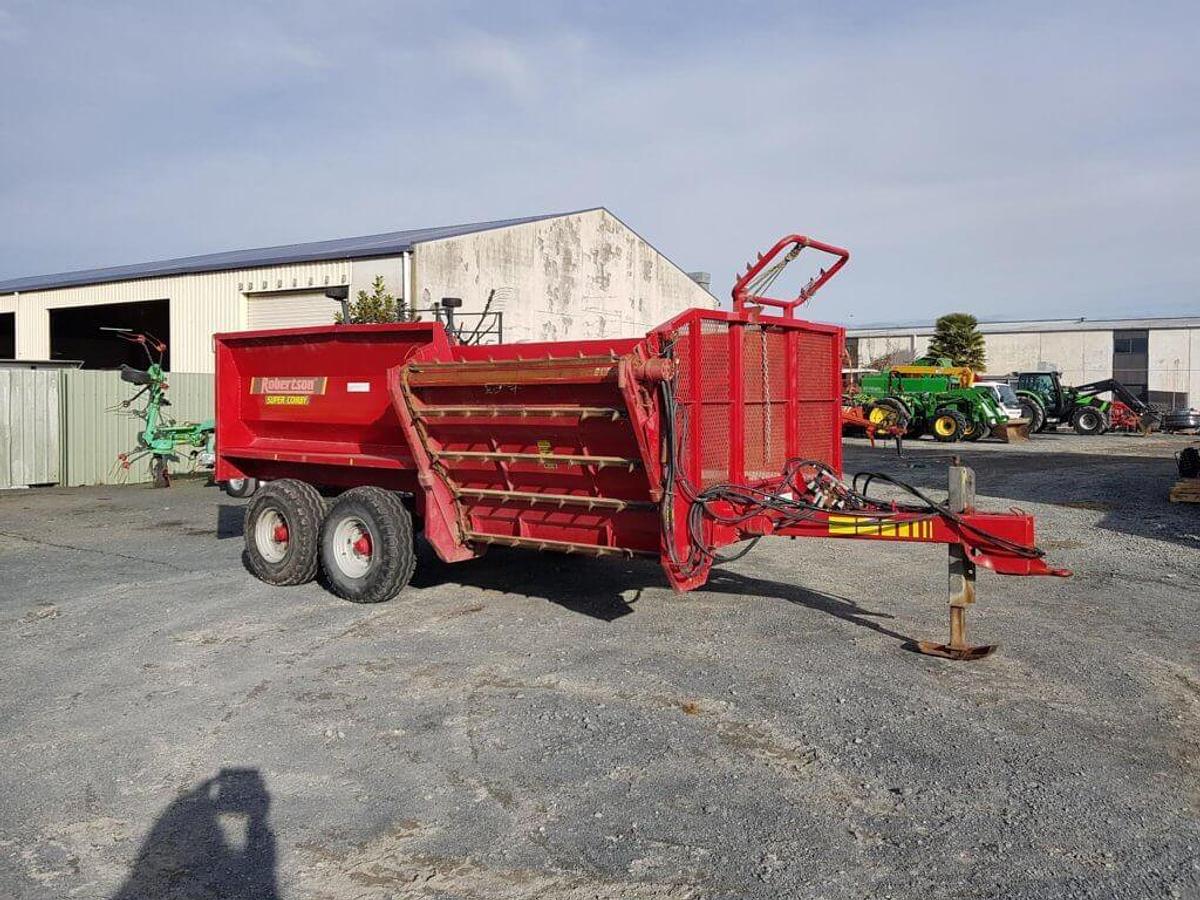 Used Robertson Comby Super