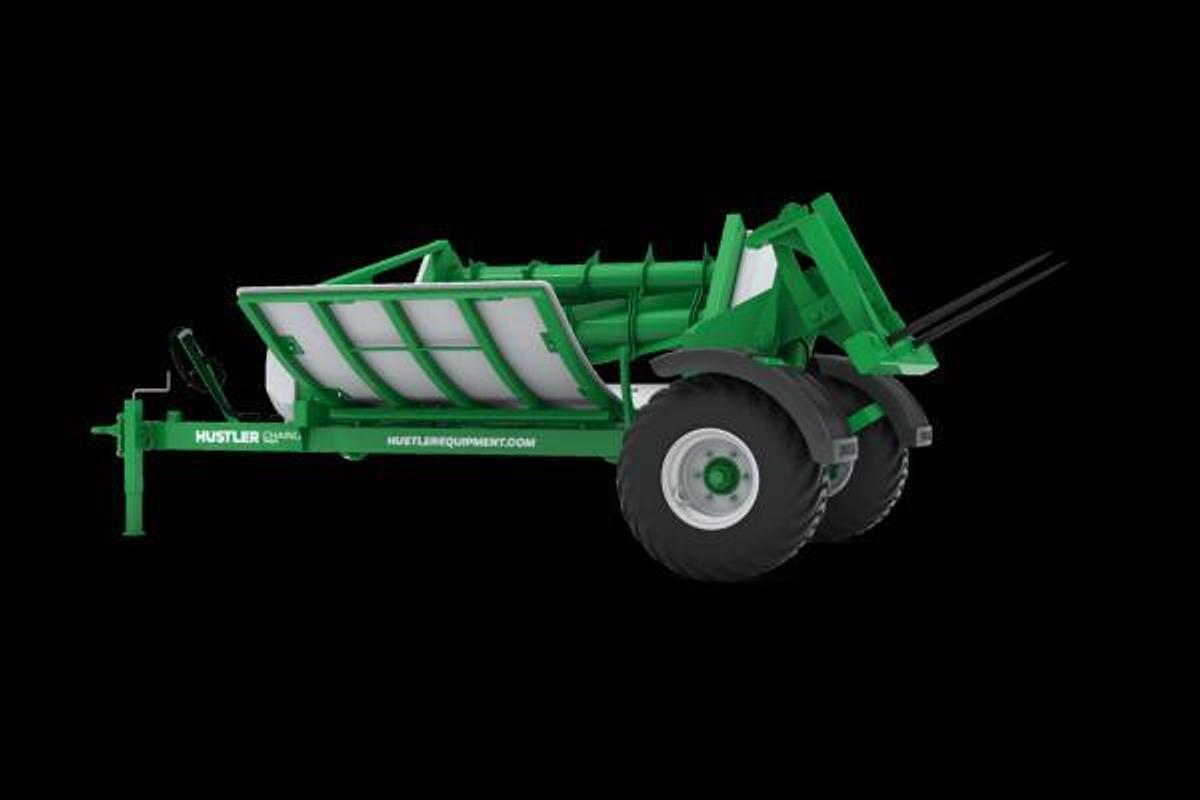 Trailed Chainless Bale Processors