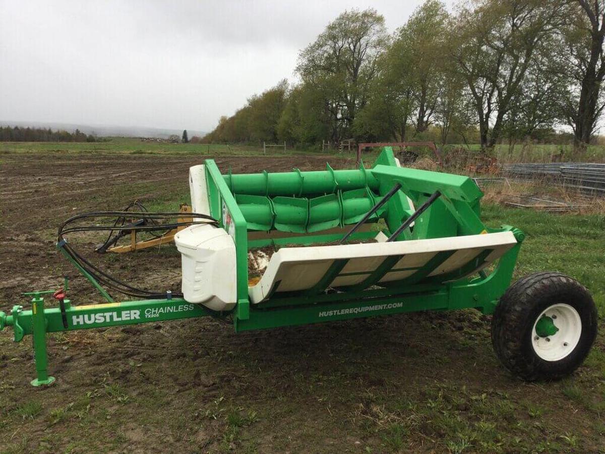 Used 2020 Hustler TX205 Bale Processor