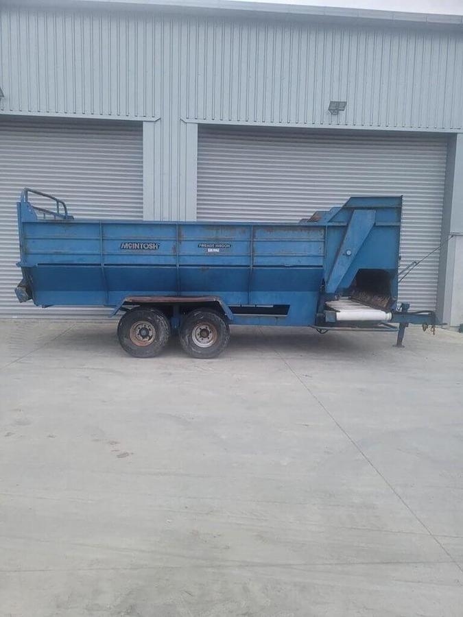 Used McIntosh 1200 Multicrop