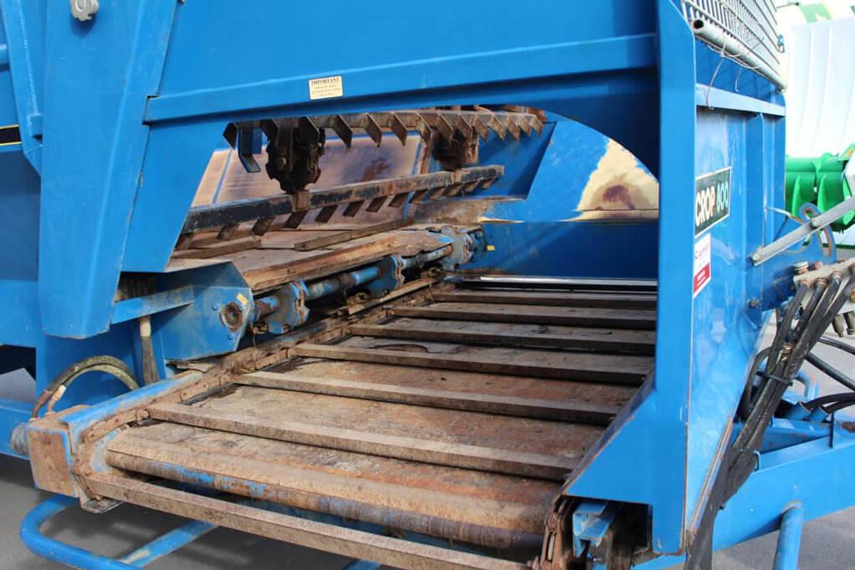 Used McIntosh MC800 Silage Wagon