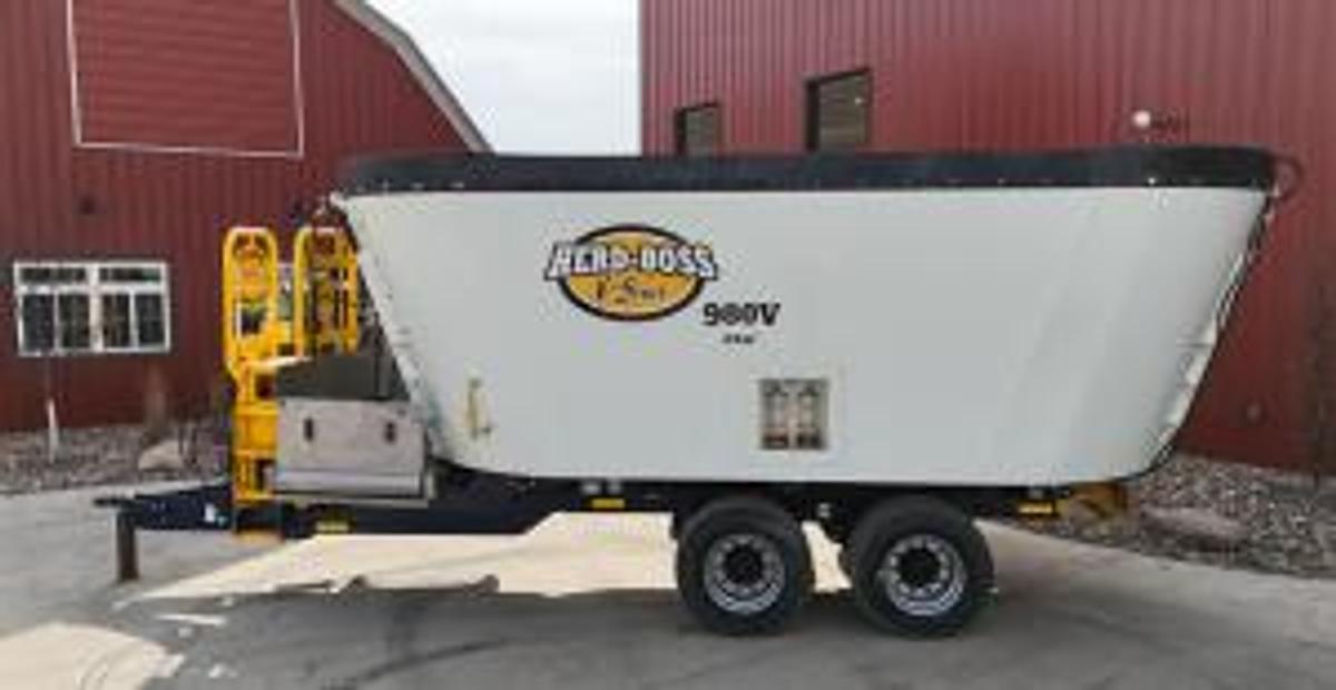 980V Vertical Feed Mixer