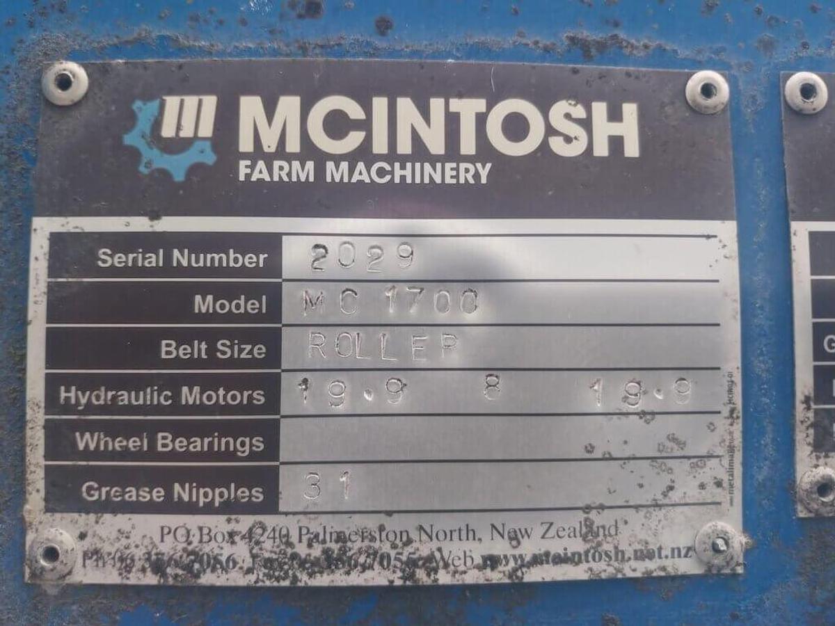 Used McIntosh Titan 1700