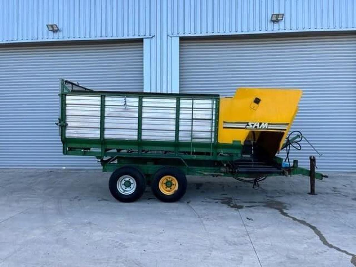 Used Sam 9 Cubic Metre