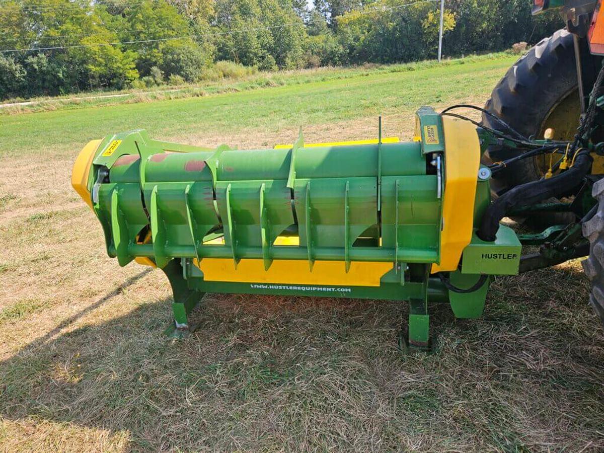 Used Hustler Chainless X2400