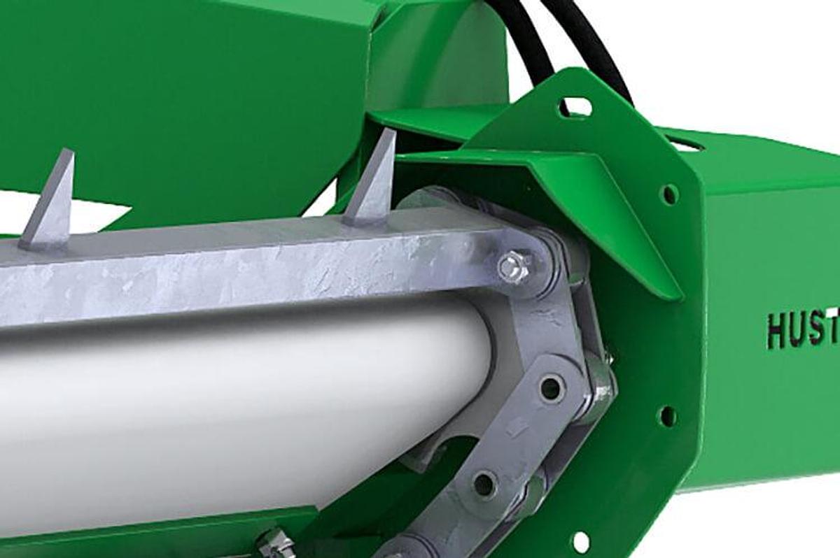 Mounted Bale Unrollers