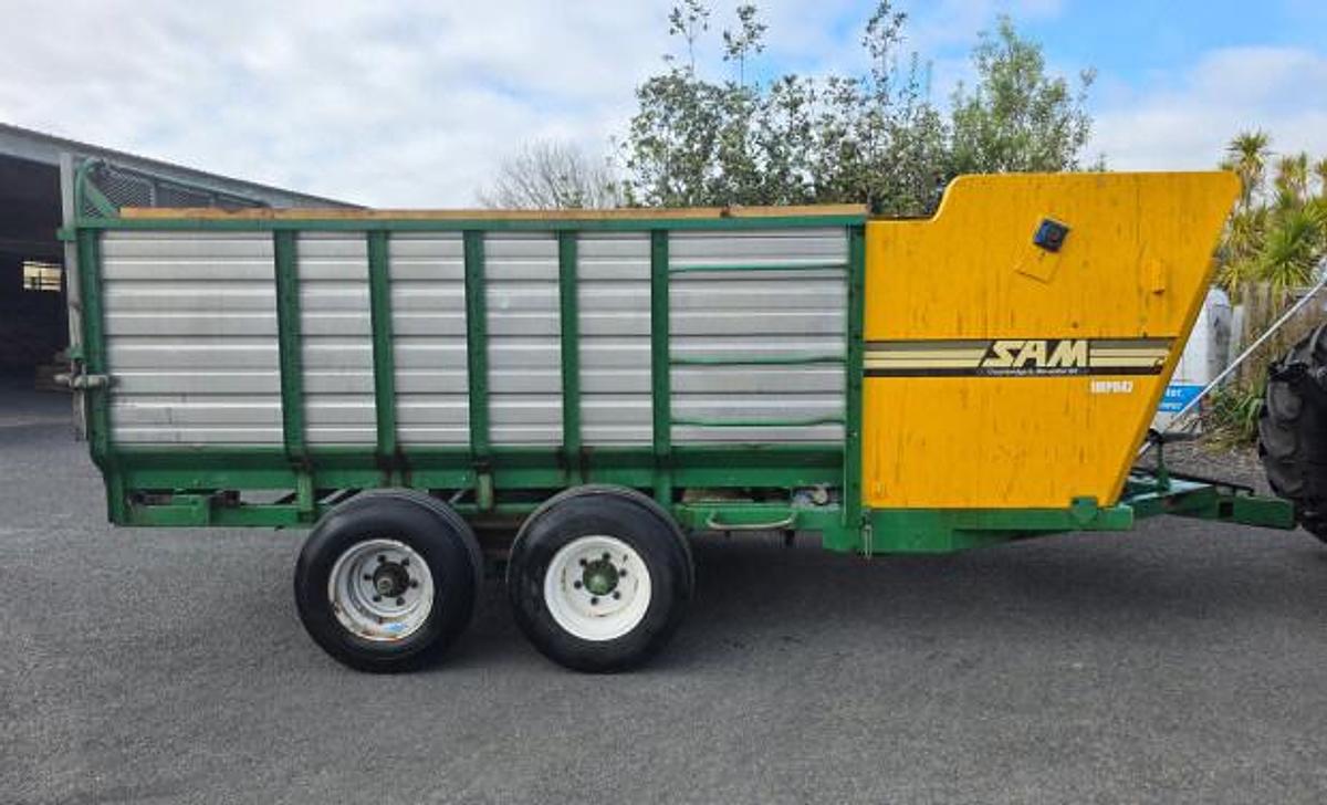 Used SAM 8 Cubic Mtr