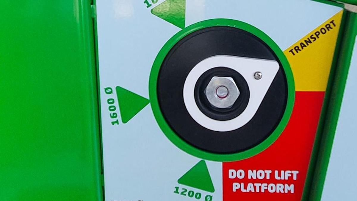 Loading Tyne Position Indicator