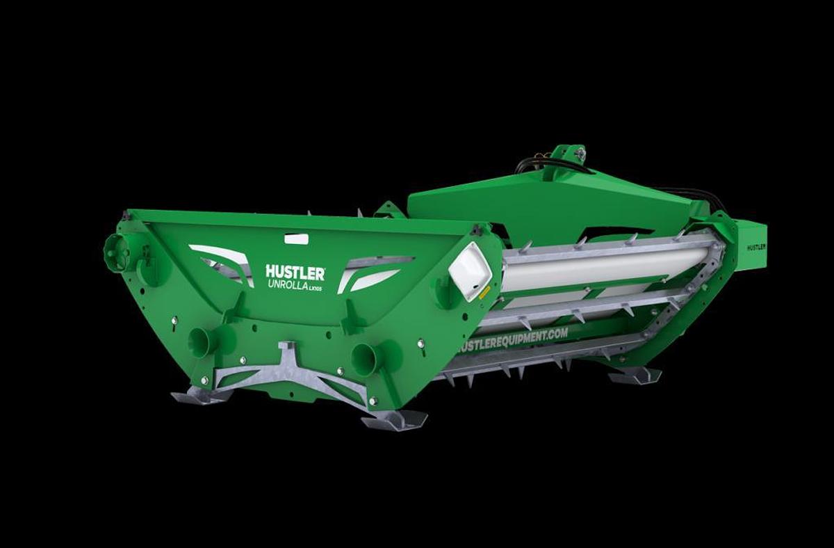 Mounted Bale Unrollers