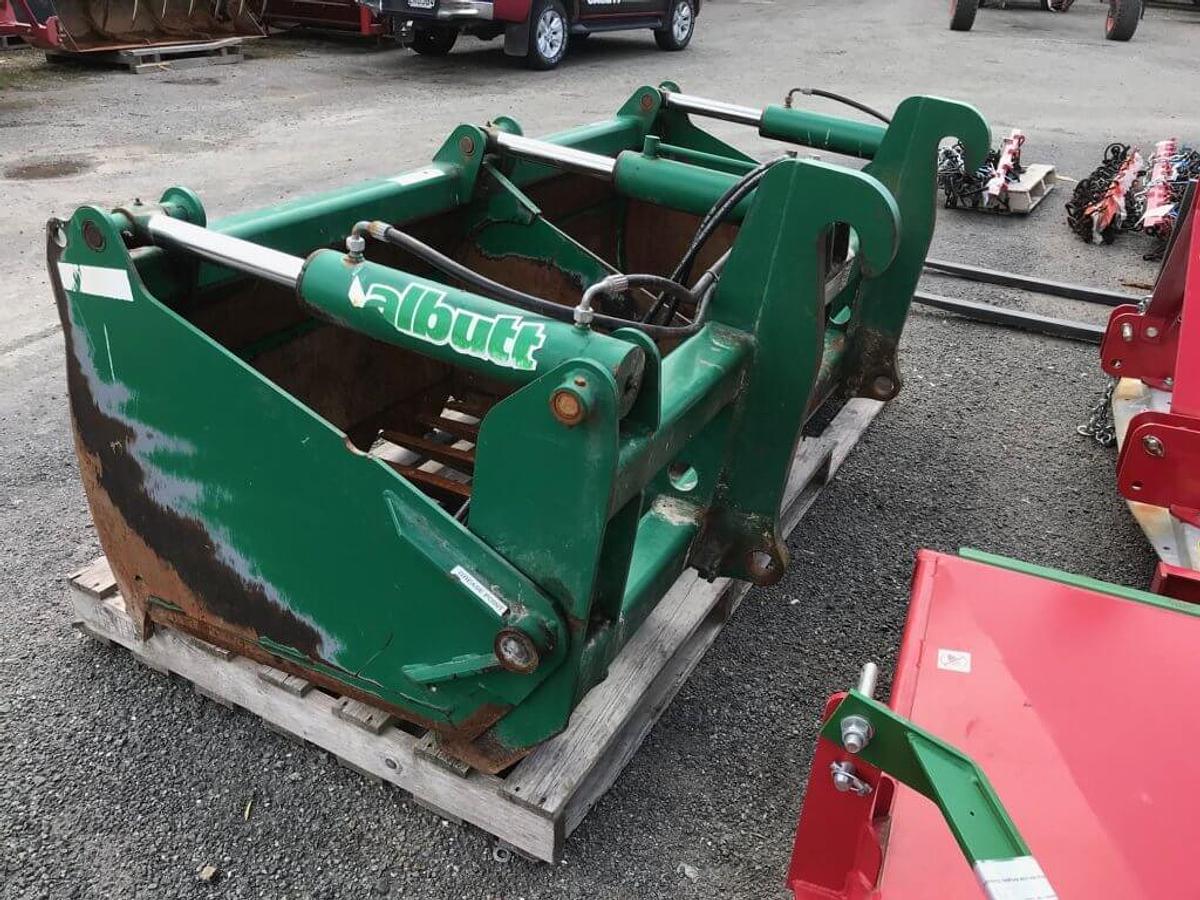 Used 2016 Albutt Shear grab 2.2m Silage