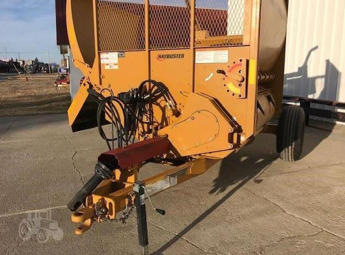 Used Haybuster 2660 Bale Processors