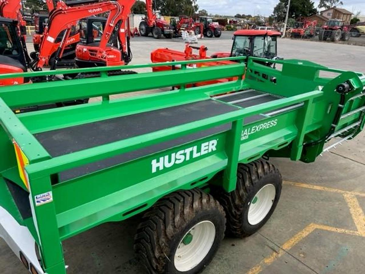 Used Hustler TX805 Bale Express