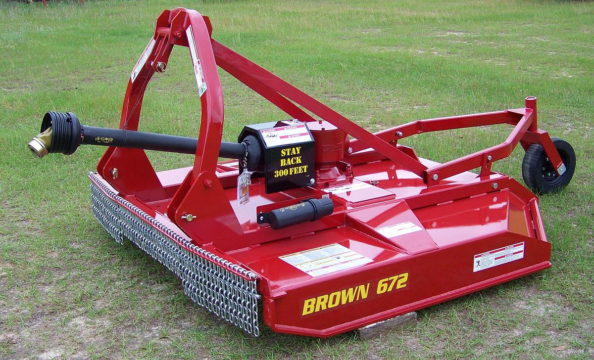 BROWN 672HD-1