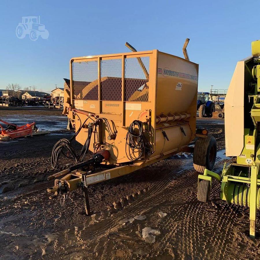Used 2017 HAYBUSTER 2660