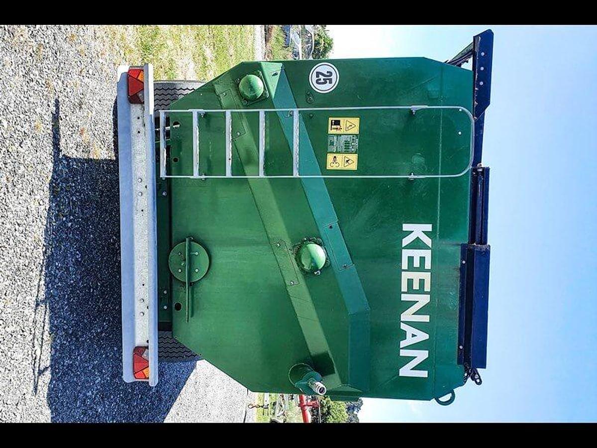 Used KEENAN 365 MIXER FEEDER