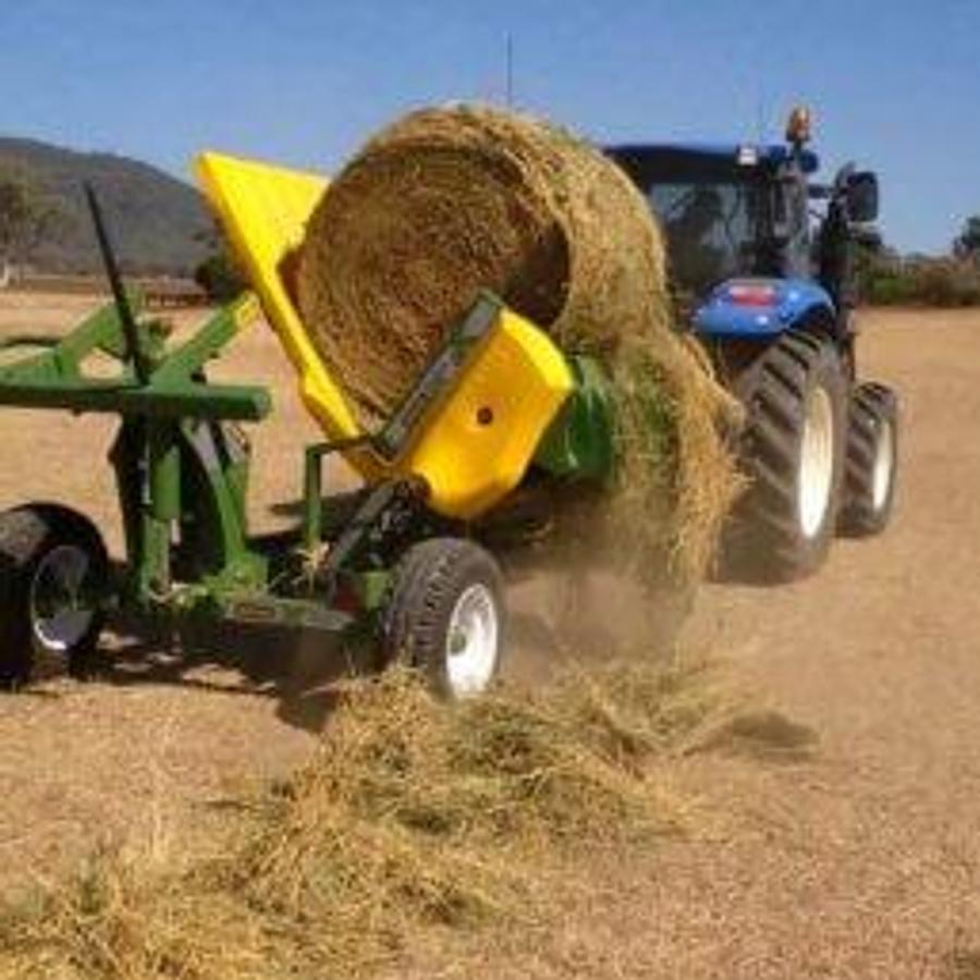 Trailed Chainless Bale Processors