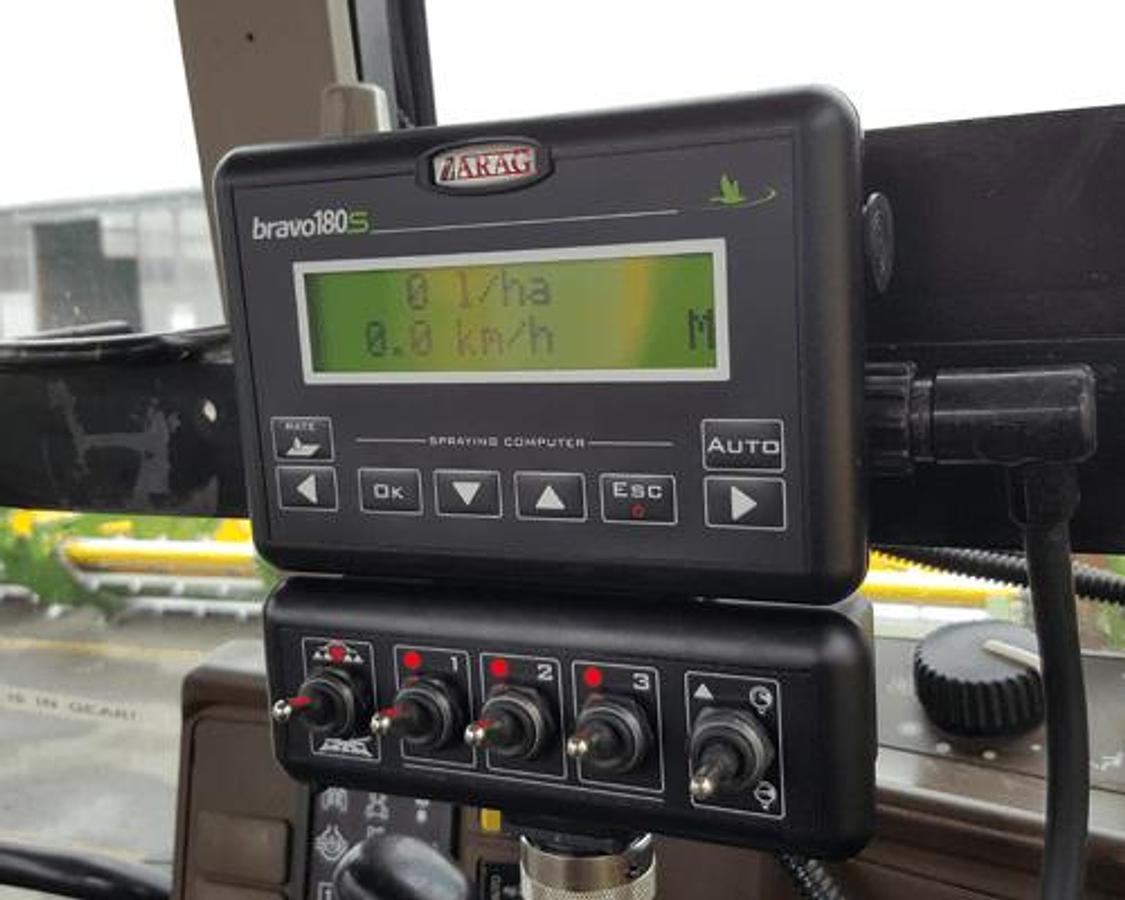 Sprayer Control Options