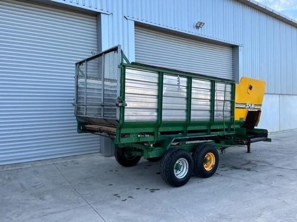 Used Sam 9 Cubic Metre