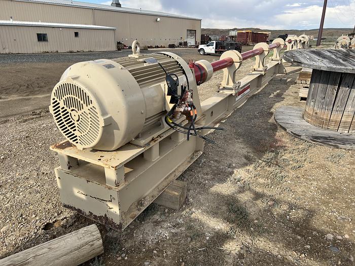 Used Weatherford Horizontal injection pumps