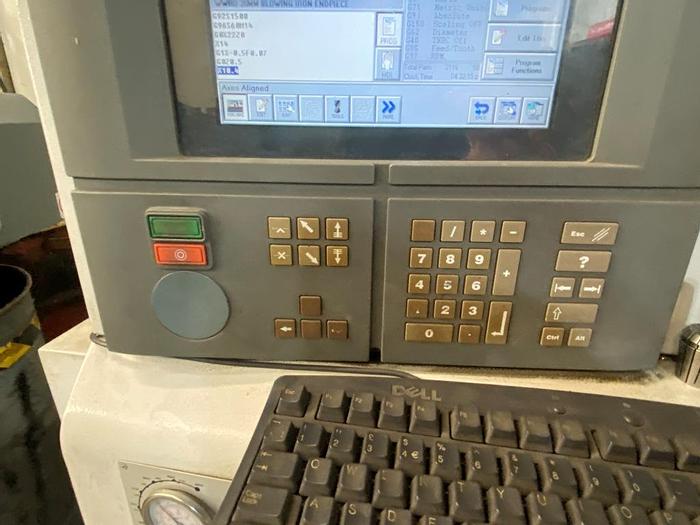 Used 1998 Cincinnati Milacron Hawk 150 CNC Lathe