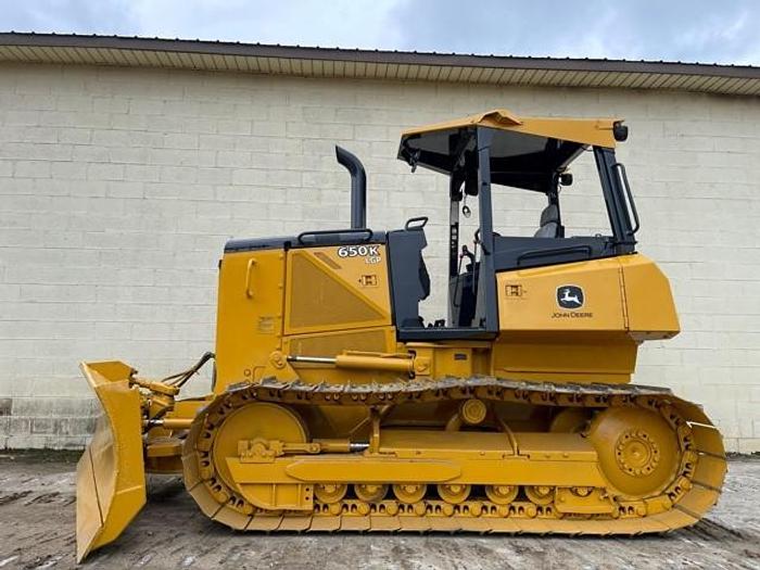 Used 2014 John Deere 650K LGP