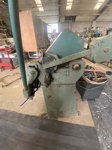 Used FJ Edwards Besco Truefold 10/16 A/S F Manual Folder