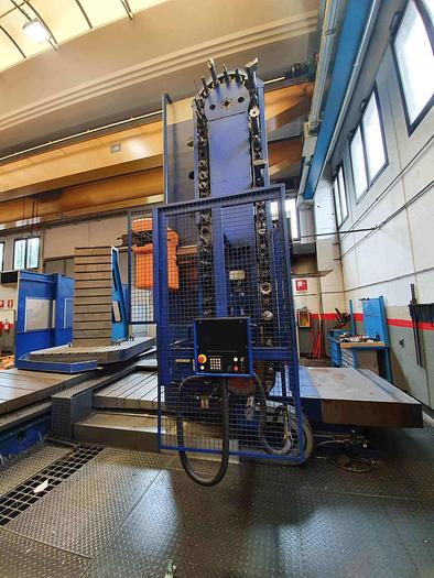 Usato ALESATRICE A “T” TOS WHQ 13 CNC