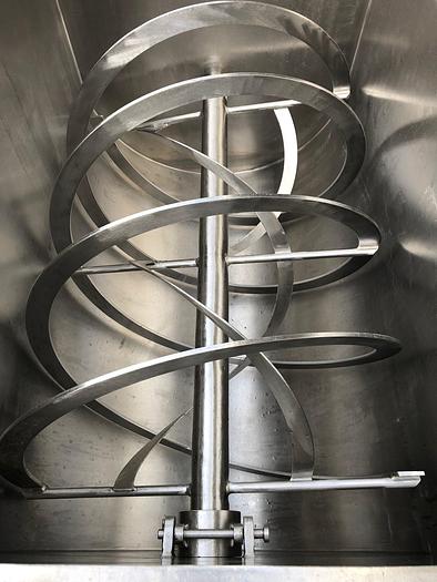 Refurbished 17 CU. FT. STAINLESS STEEL RIBBON BLENDER –  RECONDITIONED (#9649)