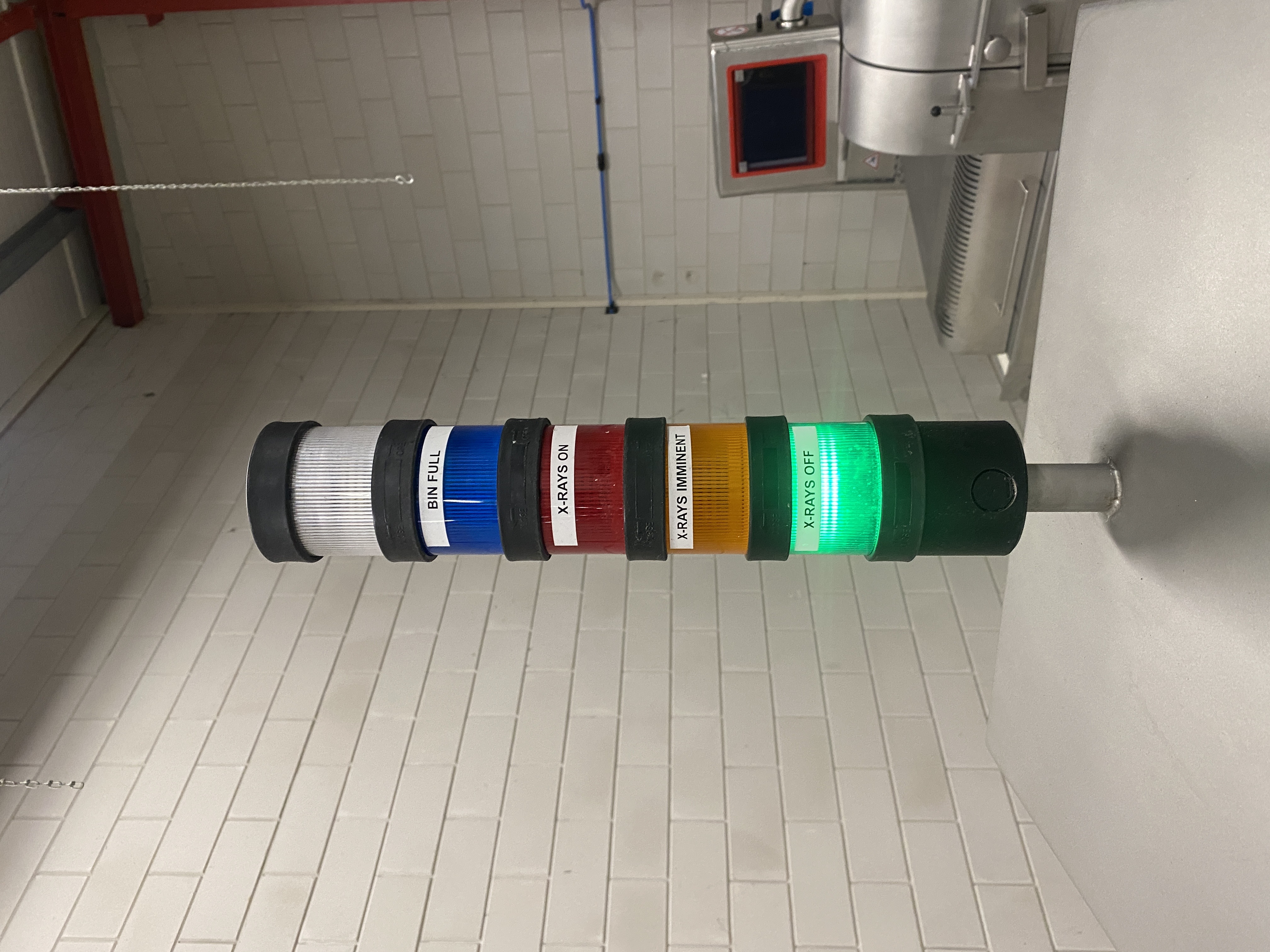 Used Mettler Toledo X-ray ADV 3